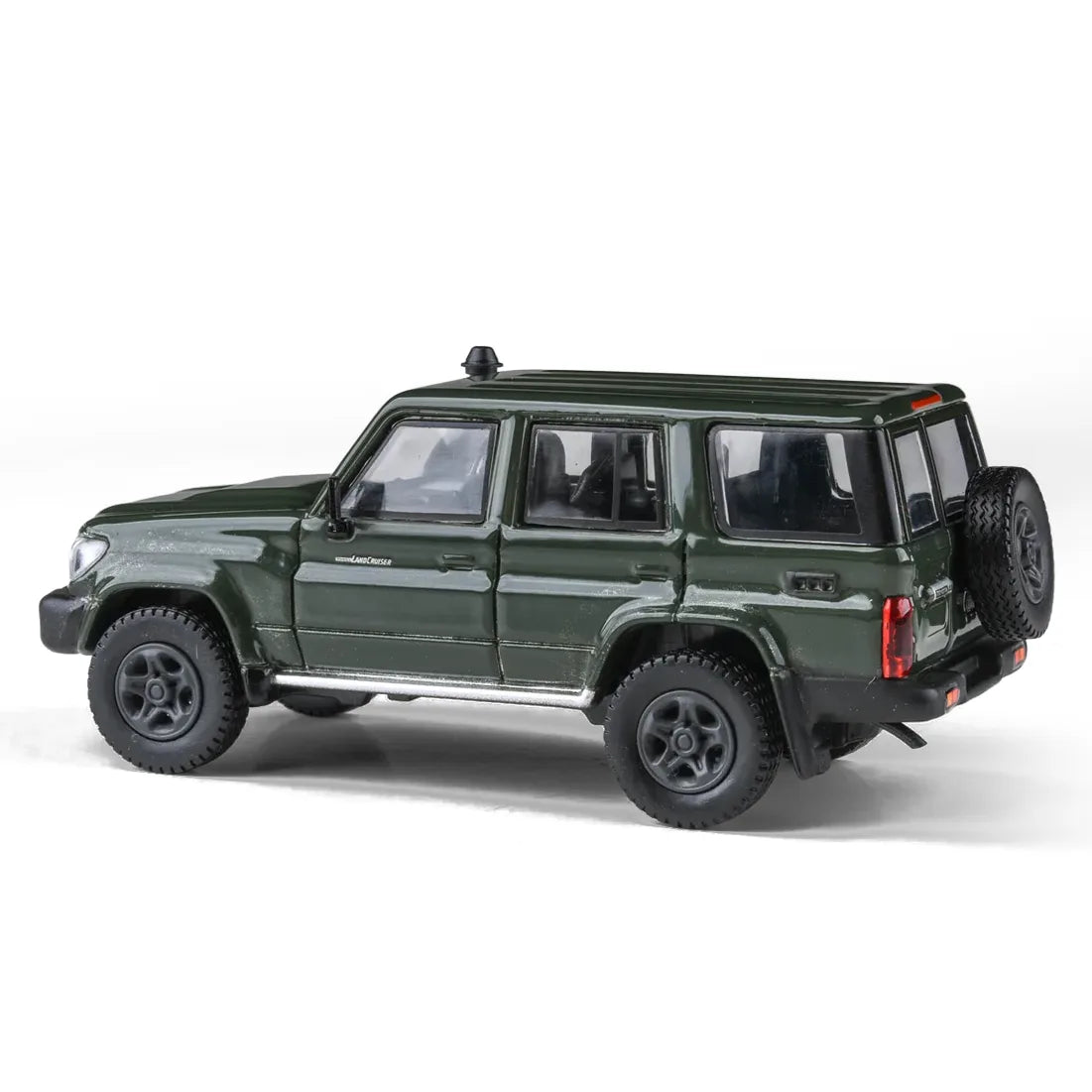 Toyota Land Cruiser 76 2014 (Military Green) | Para64 1:64 | Diecast