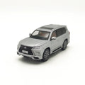 Lexus LX570 Silver | LCD Models 1:64 Diecast