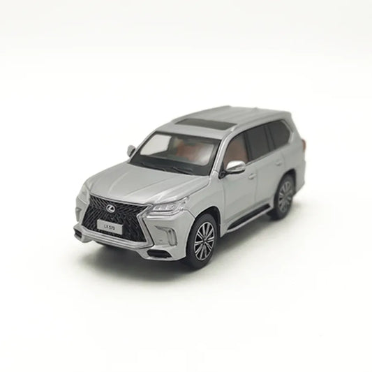 Lexus LX570 Silver | LCD Models 1:64 Diecast