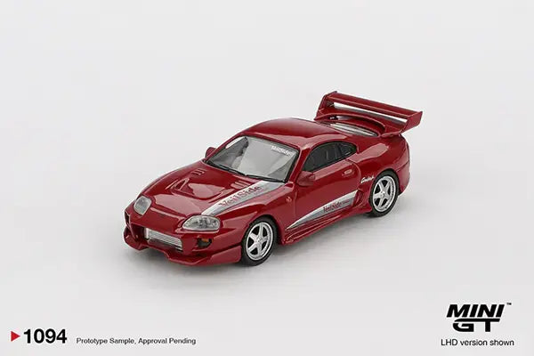 TOYOTA - SUPRA MKIV (A80) VEILSIDE COMBAT V-I LHD 1994 - RED SILVER