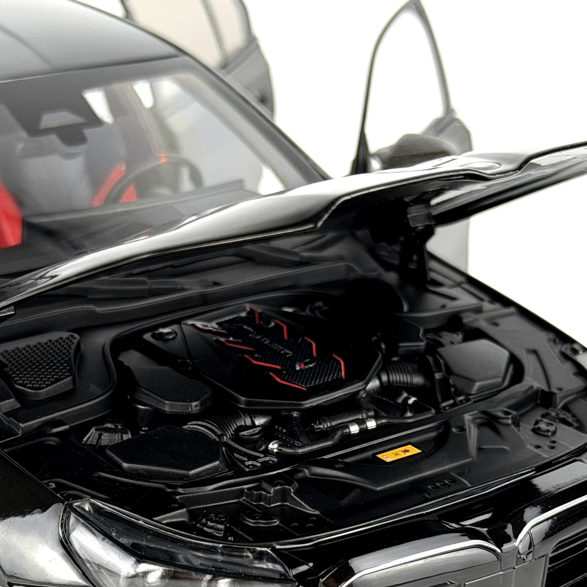 BMW M5 G90 2024 (Black) | Minichamps 1:18 | Diecast