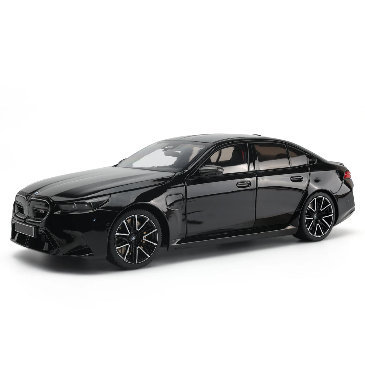BMW M5 G90 2024 (Black) | Minichamps 1:18 | Diecast