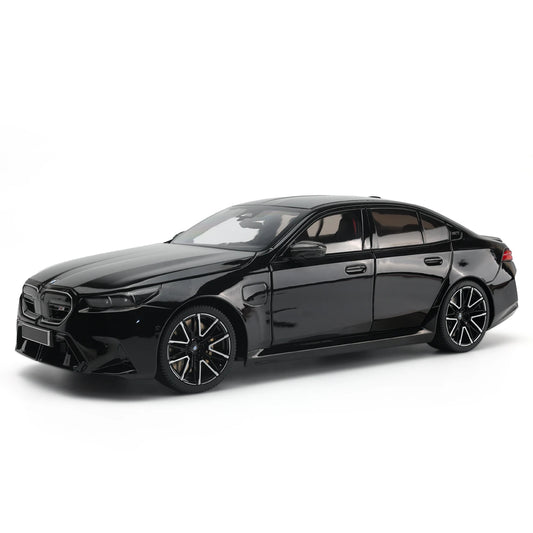 BMW M5 G90 2024 (Black) | Minichamps 1:18 | Diecast