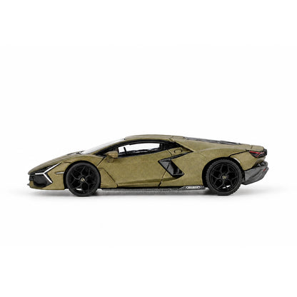 Lamborghini Revuelto (Verde Gea Matte) | Mini GT 1:64 | Diecast