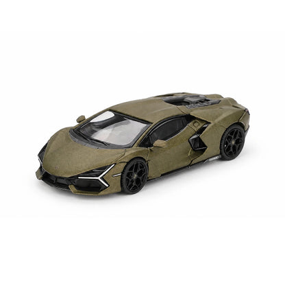 Lamborghini Revuelto (Verde Gea Matte) | Mini GT 1:64 | Diecast