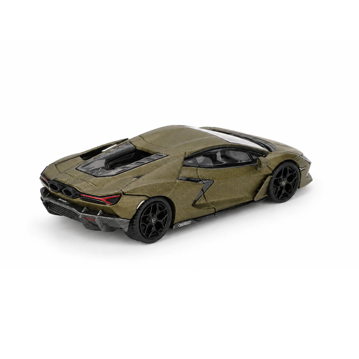 Lamborghini Revuelto (Verde Gea Matte) | Mini GT 1:64 | Diecast