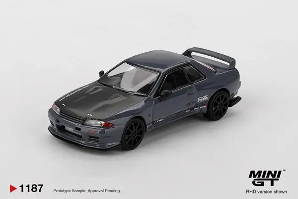 NISSAN - SKYLINE GT-R (VR32) TOP SECRET RHD 2025 - GREY