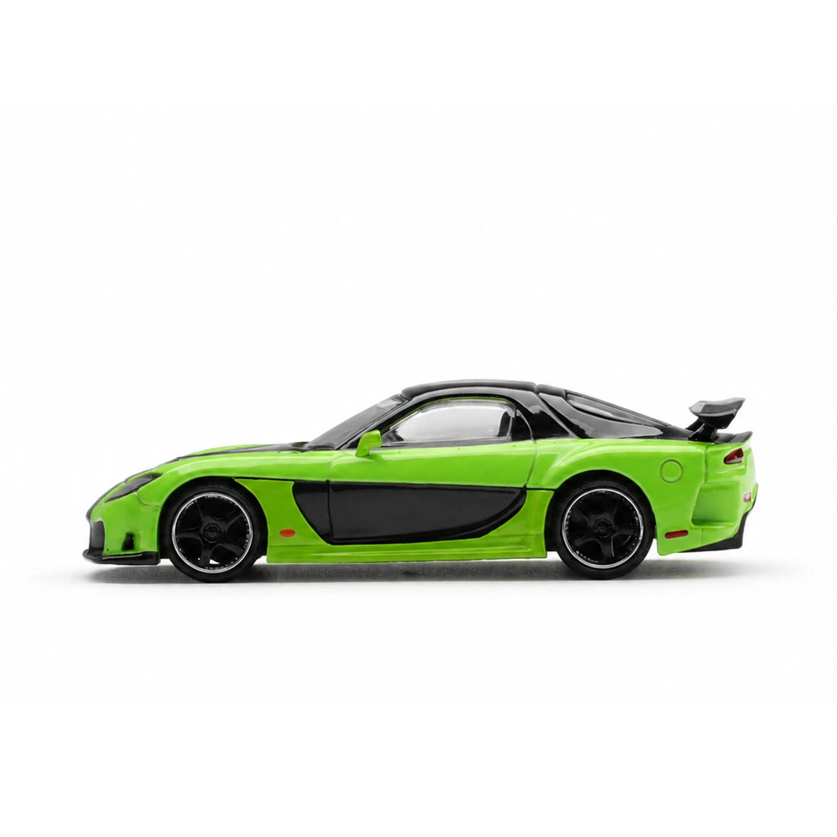 Mazda RX-7 FD3S VeilSide Fortune7 (Green) | Mini GT 1:64 | Diecast