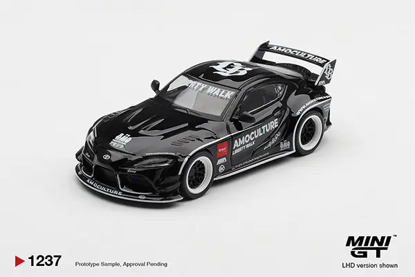 Toyota GR Supra LBWORKS AMOCULTURE MiniGt 1/64