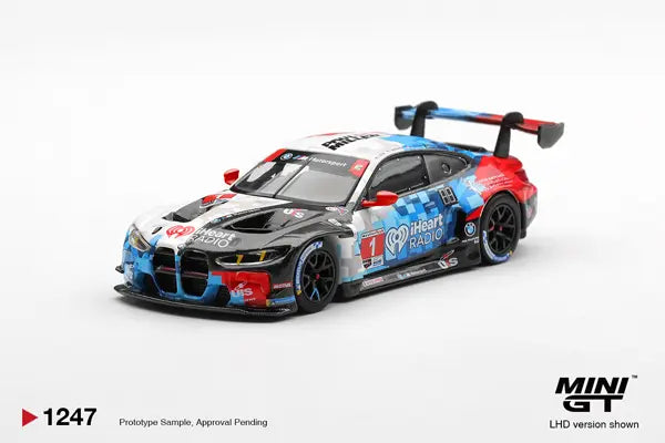 BMW - 4-SERIES M4 GT3 EVO TEAM PAUL MILLER RACING - BLACK WHITE RED