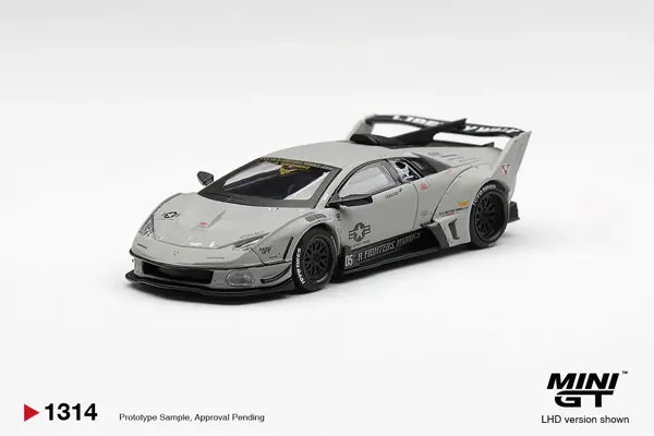 LAMBORGHINI - MURCIELAGO GT EVO LB SILHOUETTE WORKS LHD 2025 - GREY