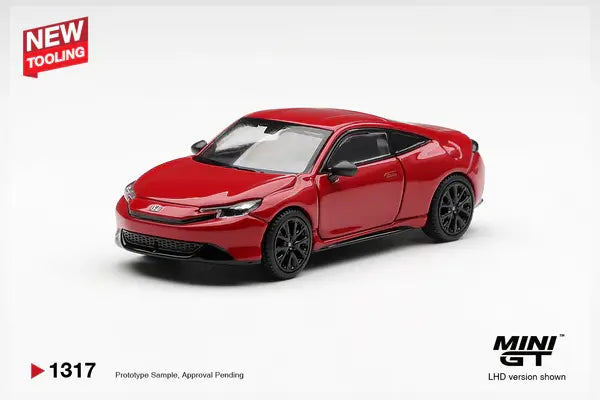 HONDA - PRELUDE LHD 2025 - RALLYE RED MINIGT 1/64