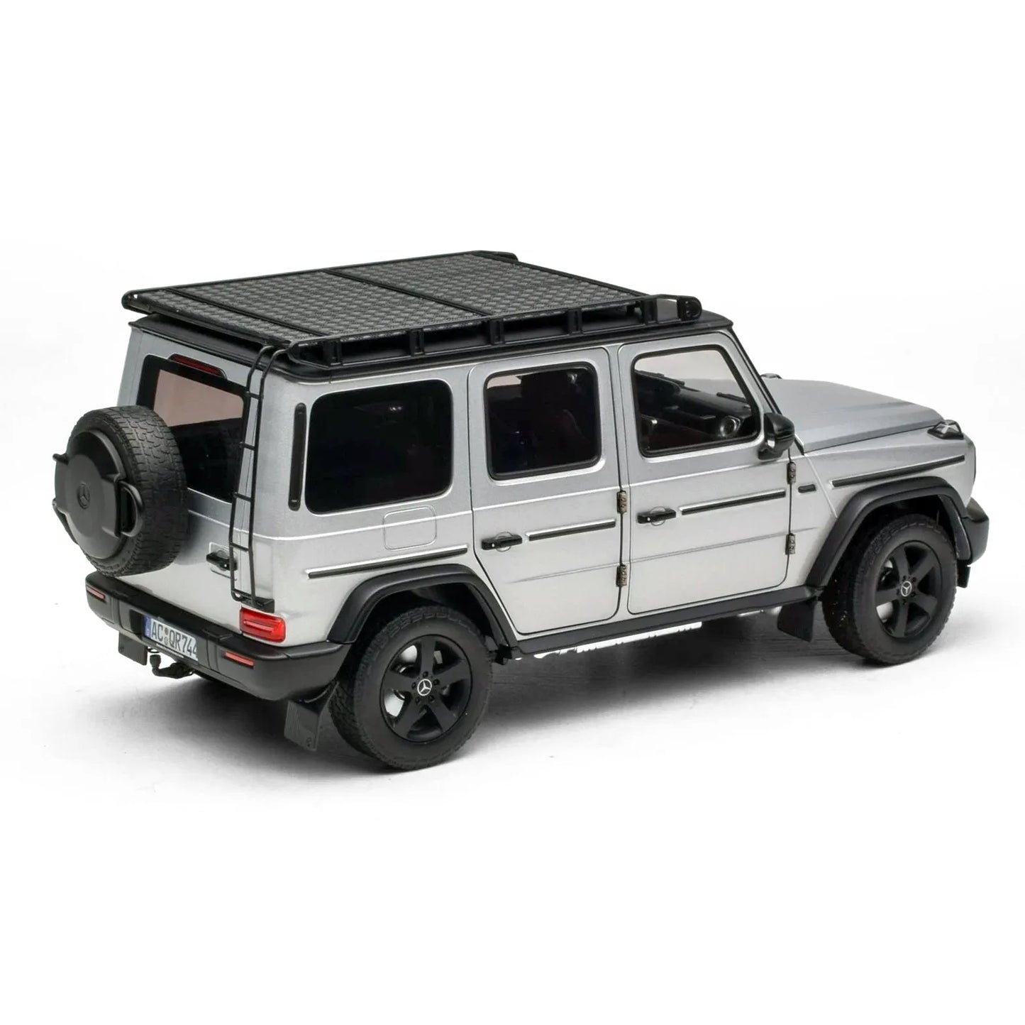 Mercedes-Benz G-Class 2024 (Iridium Silver) | Norev 1:18 | Diecast