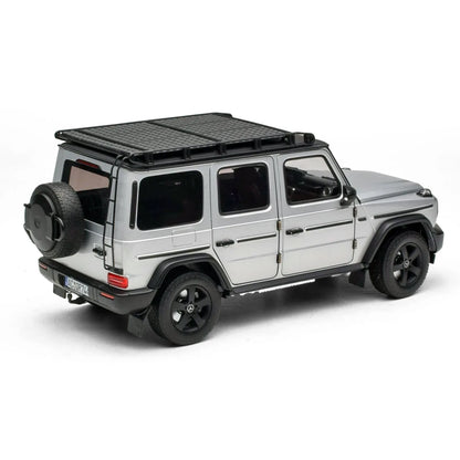 Mercedes-Benz G-Class 2024 (Iridium Silver) | Norev 1:18 | Diecast