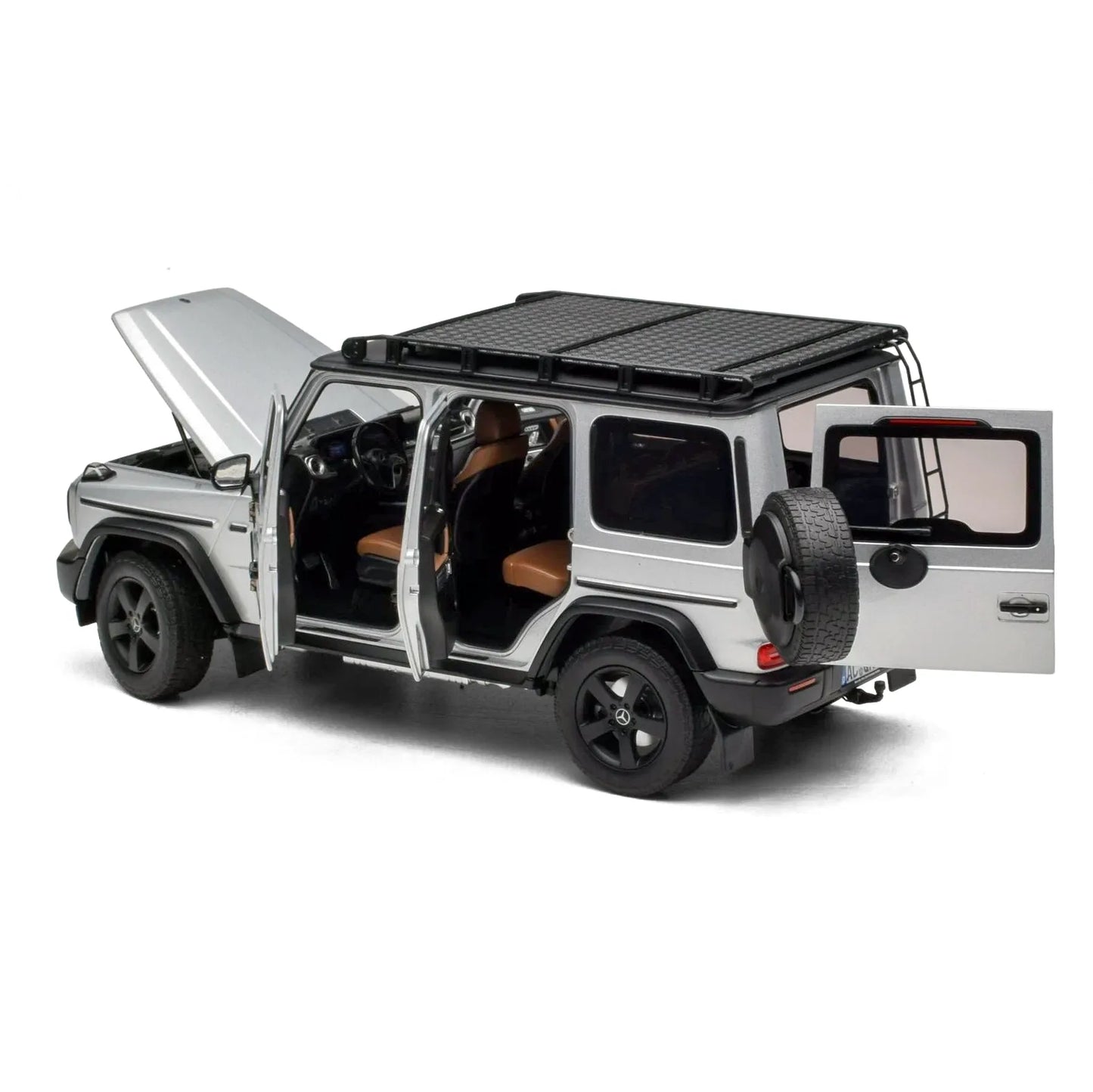 Mercedes-Benz G-Class 2024 (Iridium Silver) | Norev 1:18 | Diecast