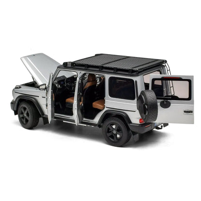 Mercedes-Benz G-Class 2024 (Iridium Silver) | Norev 1:18 | Diecast
