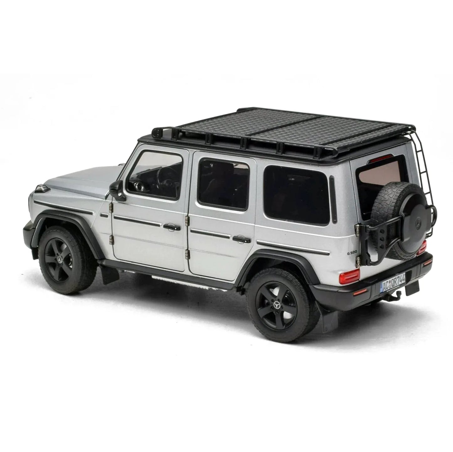 Mercedes-Benz G-Class 2024 (Iridium Silver) | Norev 1:18 | Diecast