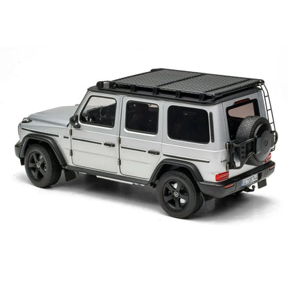Mercedes-Benz G-Class 2024 (Iridium Silver) | Norev 1:18 | Diecast
