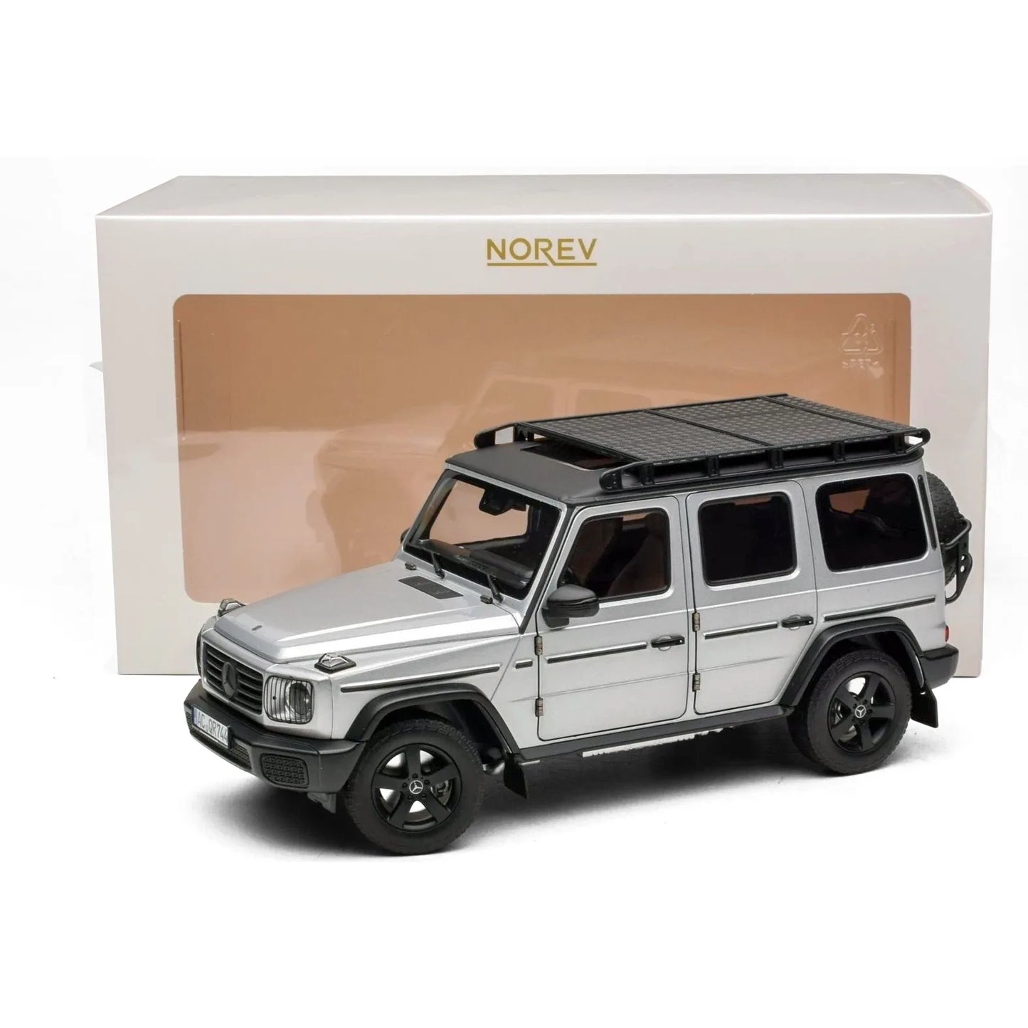 Mercedes-Benz G-Class 2024 (Iridium Silver) | Norev 1:18 | Diecast