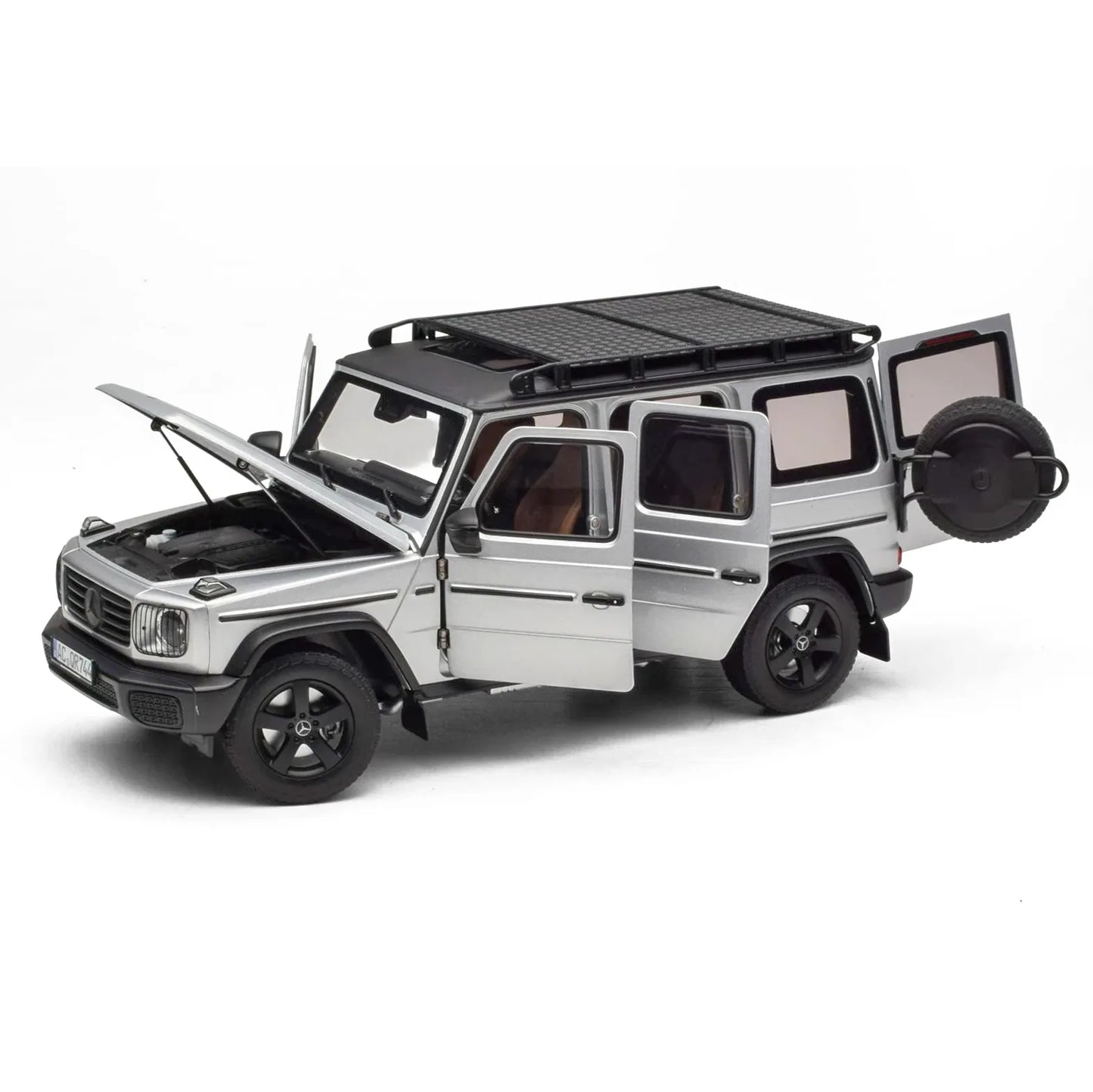 Mercedes-Benz G-Class 2024 (Iridium Silver) | Norev 1:18 | Diecast