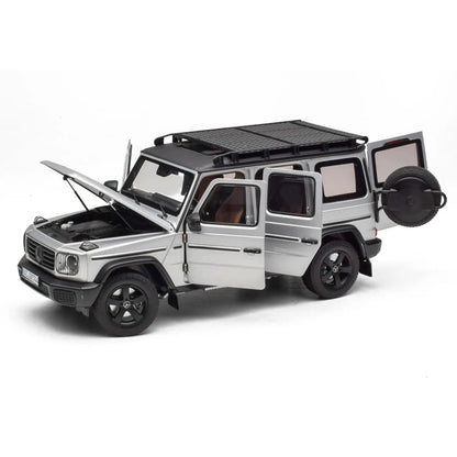 Mercedes-Benz G-Class 2024 (Iridium Silver) | Norev 1:18 | Diecast