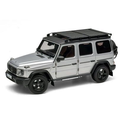 Mercedes-Benz G-Class 2024 (Iridium Silver) | Norev 1:18 | Diecast