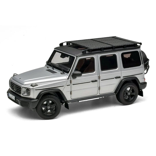 Mercedes-Benz G-Class 2024 (Iridium Silver) | Norev 1:18 | Diecast