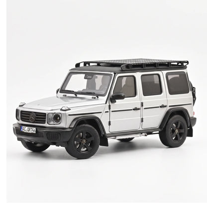 Mercedes-Benz G-Class 2024 (Iridium Silver) | Norev 1:18 | Diecast