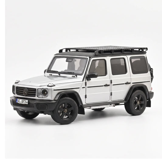 Mercedes-Benz G-Class 2024 (Iridium Silver) | Norev 1:18 | Diecast