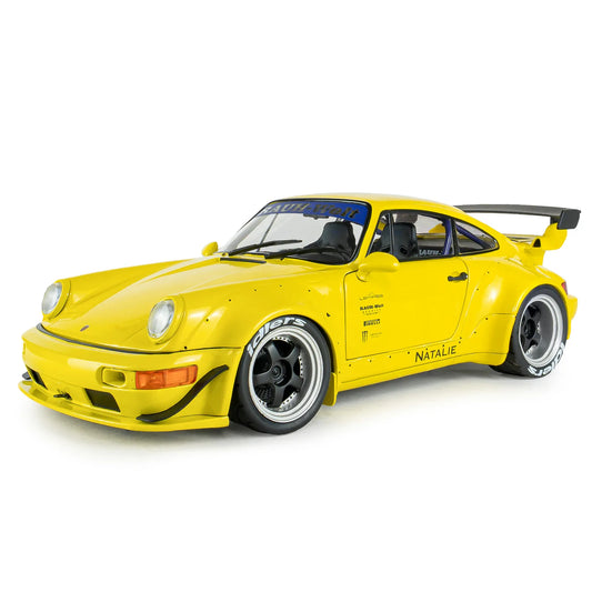 Porsche 911 (964) RWB "Natalie" Body Kit (Yellow) | Solido 1:18 | Diecast