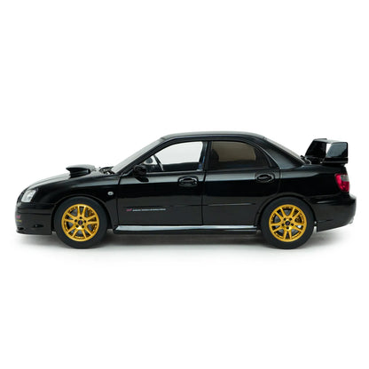 Subaru Impreza WRX STI 2004 (Java Black Pearl) | Solido 1:18 | Diecast