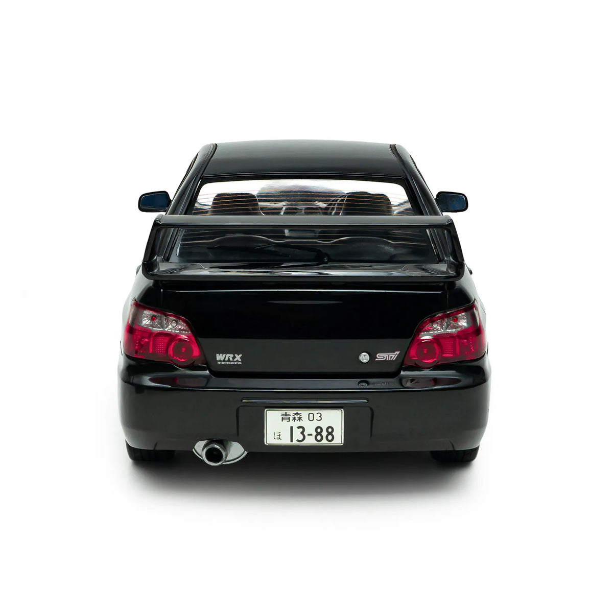 Subaru Impreza WRX STI 2004 (Java Black Pearl) | Solido 1:18 | Diecast