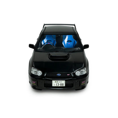 Subaru Impreza WRX STI 2004 (Java Black Pearl) | Solido 1:18 | Diecast