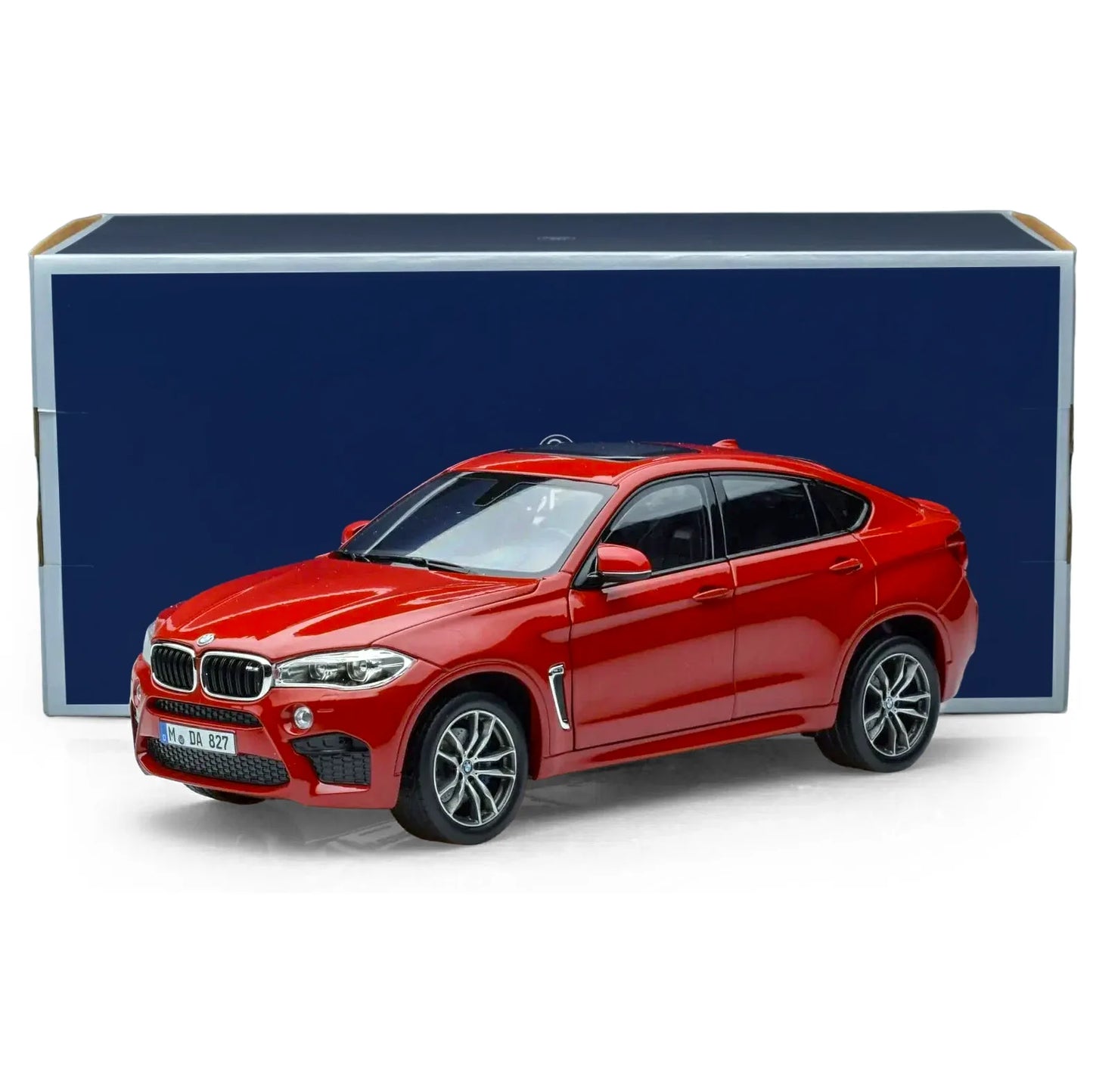 BMW X6 M 2015 (Red Metallic) | Norev 1:18 | Diecast