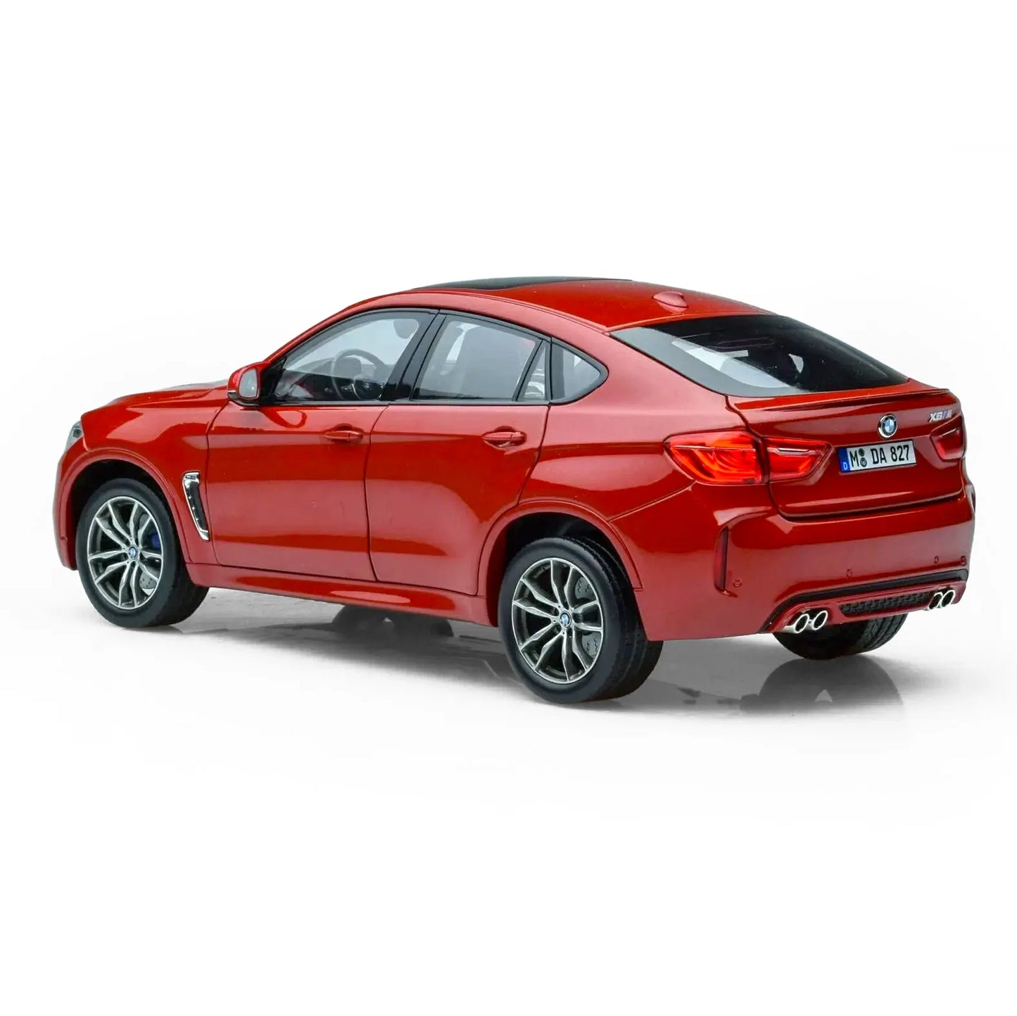 BMW X6 M 2015 (Red Metallic) | Norev 1:18 | Diecast