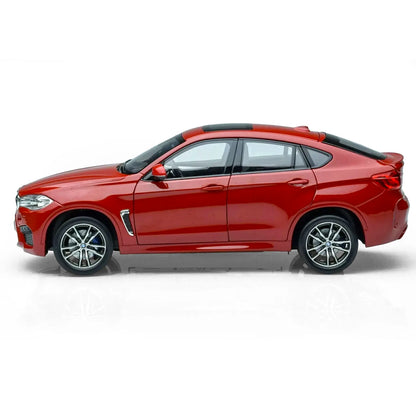 BMW X6 M 2015 (Red Metallic) | Norev 1:18 | Diecast