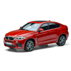 BMW X6 M 2015 (Red Metallic) | Norev 1:18 | Diecast