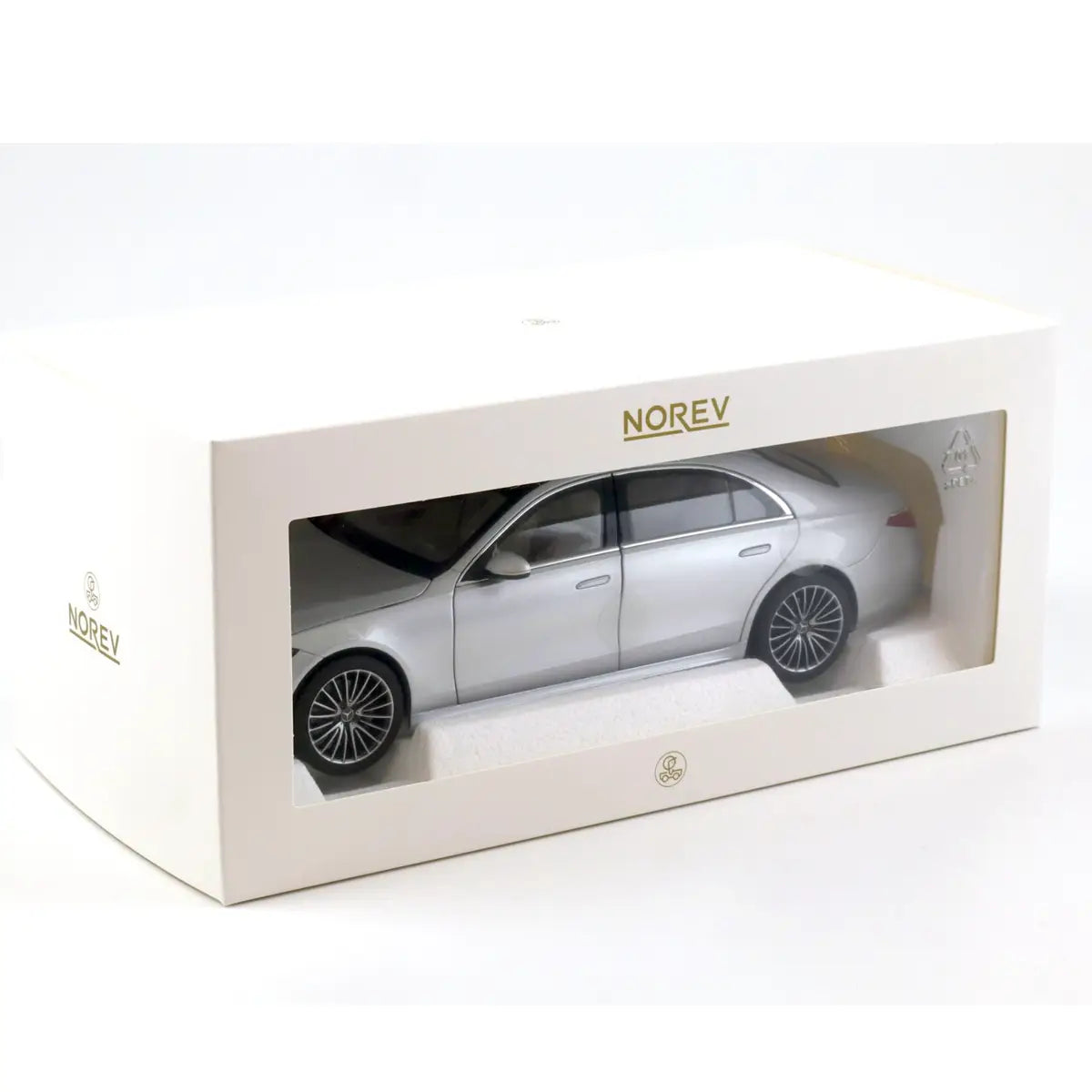 Mercedes-Benz S-Class AMG Line 2021 (Silver) | Norev 1:18 | Diecast