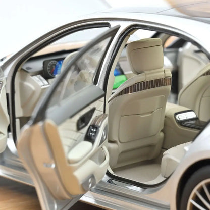 Mercedes-Benz S-Class AMG Line 2021 (Silver) | Norev 1:18 | Diecast