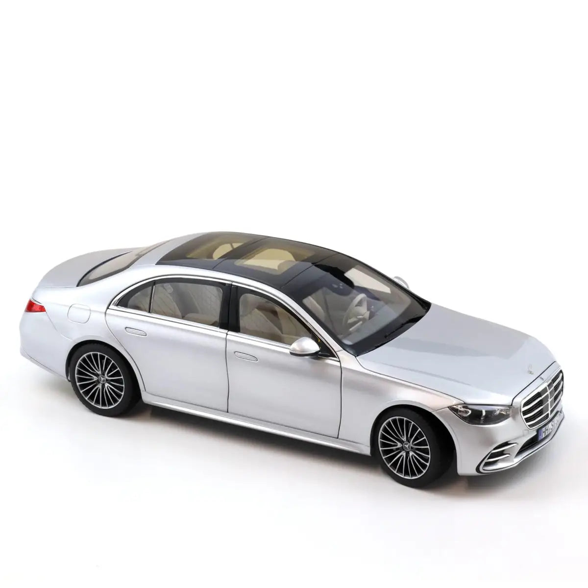 Mercedes-Benz S-Class AMG Line 2021 (Silver) | Norev 1:18 | Diecast