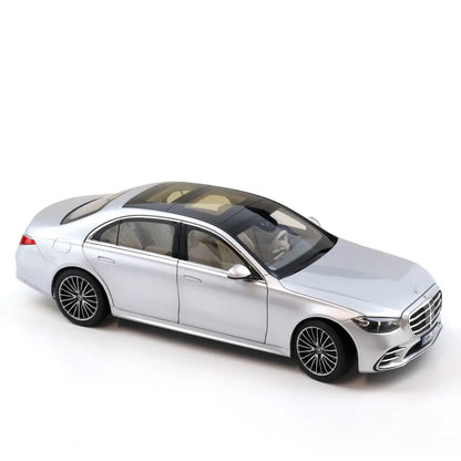 Mercedes-Benz S-Class AMG Line 2021 (Silver) | Norev 1:18 | Diecast