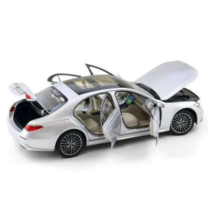 Mercedes-Benz S-Class AMG Line 2021 (Silver) | Norev 1:18 | Diecast