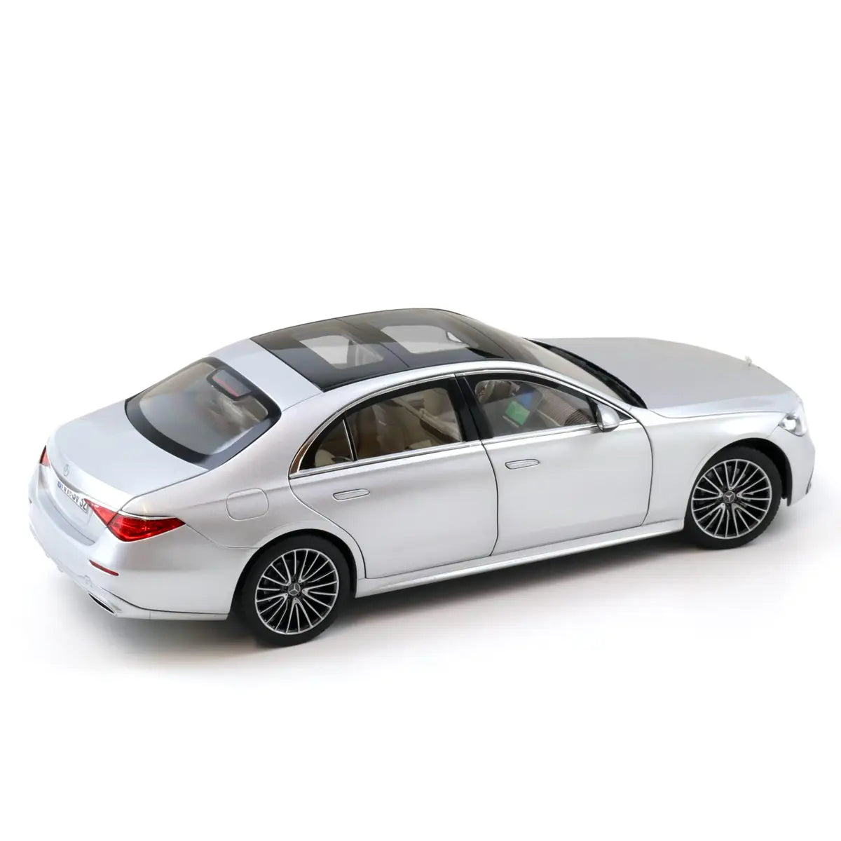 Mercedes-Benz S-Class AMG Line 2021 (Silver) | Norev 1:18 | Diecast