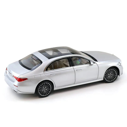 Mercedes-Benz S-Class AMG Line 2021 (Silver) | Norev 1:18 | Diecast
