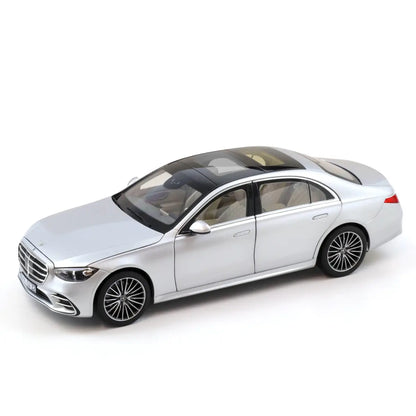 Mercedes-Benz S-Class AMG Line 2021 (Silver) | Norev 1:18 | Diecast
