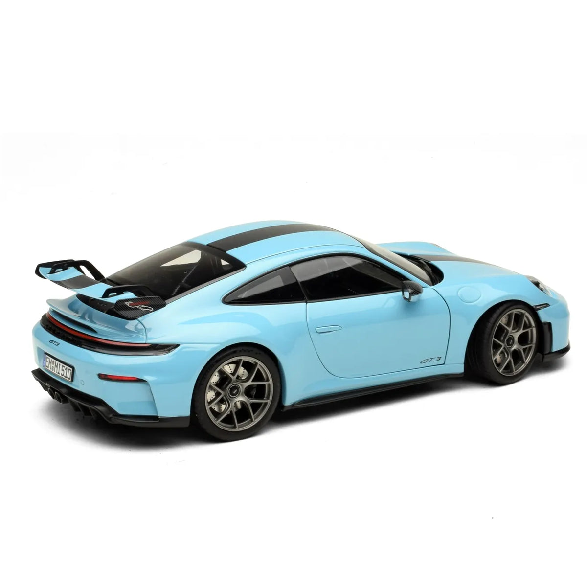 Porsche 911 GT3 (992.2) Weissach Package (Gulf Blue) | Norev 1:18 | Diecast