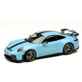 Porsche 911 GT3 (992.2) Weissach Package (Gulf Blue) | Norev 1:18 | Diecast