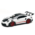 Porsche 911 GT3 RS (992) Weissach Package (White / Pyro Red) | Norev 1:18 | Diecast