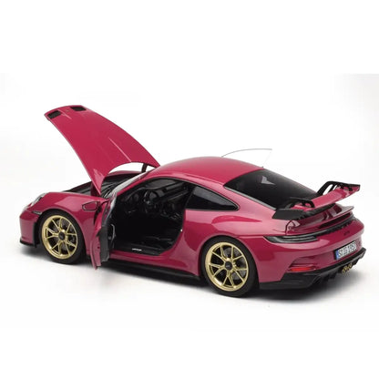 Porsche 911 GT3 (992) 2021 (Ruby Star Neo) | Norev 1:18 | Diecast
