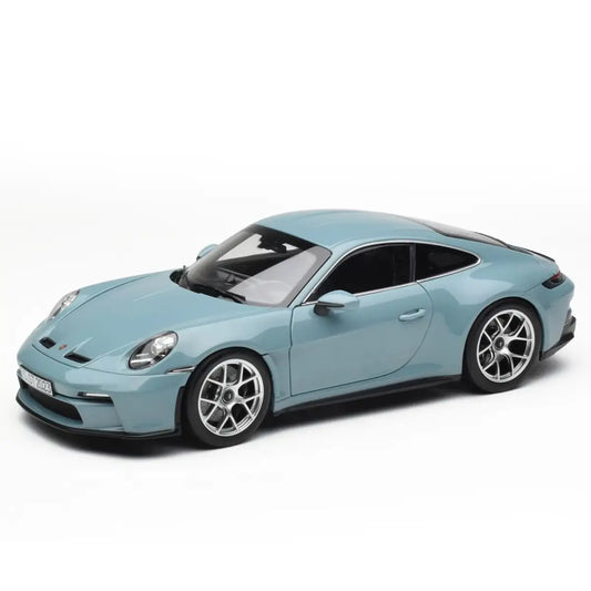 Porsche 911 S/T (992) 2023 (Meissen Blue) | Norev 1:18 | Diecast